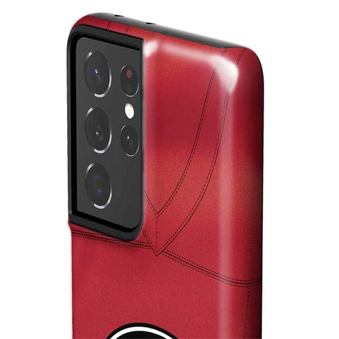 University of Georgia Red Jersey Galaxy S21 Ultra 5G Pro Case