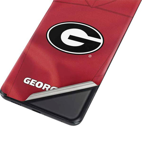 University of Georgia Red Jersey Galaxy S21 Ultra 5G Skin