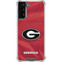 University of Georgia Red Jersey Galaxy S22 Plus Clear Case