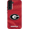 University of Georgia Red Jersey Galaxy S22 Plus Pro Case