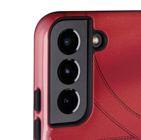 University of Georgia Red Jersey Galaxy S22 Plus Pro Case