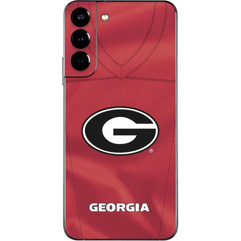 University of Georgia Red Jersey Galaxy S22 Plus Skin