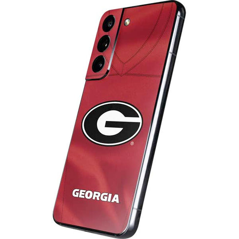 University of Georgia Red Jersey Galaxy S22 Plus Skin