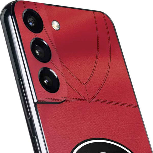University of Georgia Red Jersey Galaxy S22 Skin