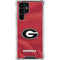 University of Georgia Red Jersey Galaxy S22 Ultra Clear Case
