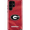 University of Georgia Red Jersey Galaxy S22 Ultra Pro Case