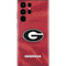 University of Georgia Red Jersey Galaxy S22 Ultra Skin