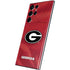 University of Georgia Red Jersey Galaxy S22 Ultra Skin