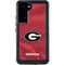 University of Georgia Red Jersey Galaxy S23 Plus Waterproof Case