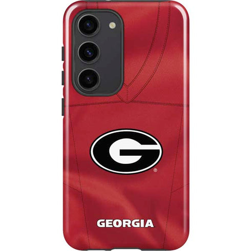 University of Georgia Red Jersey Galaxy S23 Pro Case