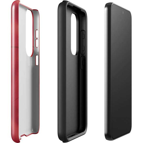 University of Georgia Red Jersey Galaxy S23 Pro Case