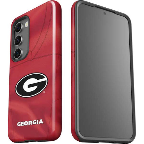 University of Georgia Red Jersey Galaxy S23 Pro Case