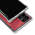 University of Georgia Red Jersey Galaxy S23 Ultra Clear Case