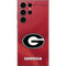 University of Georgia Red Jersey Galaxy Skins