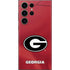 University of Georgia Red Jersey Galaxy Skins