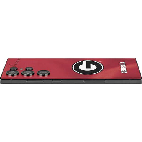 University of Georgia Red Jersey Galaxy Skins