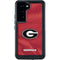 University of Georgia Red Jersey Galaxy S23 Waterproof Case