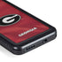 University of Georgia Red Jersey Galaxy S23 Waterproof Case