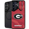 University of Georgia Red Jersey Galaxy S25 Kickstand Case