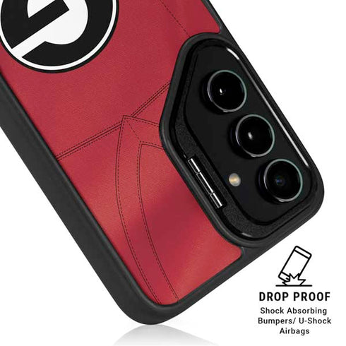 University of Georgia Red Jersey Galaxy S24 Kickstand Case
