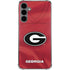 University of Georgia Red Jersey Galaxy S24 Plus Clear Case