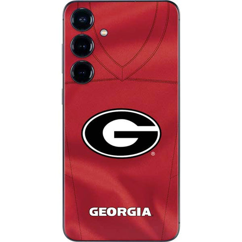 University of Georgia Red Jersey Galaxy S25 Plus Skin
