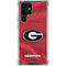 University of Georgia Red Jersey Galaxy S24 Ultra Clear Case