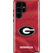 University of Georgia Red Jersey Galaxy Cases