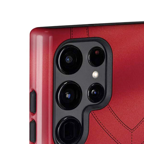 University of Georgia Red Jersey Galaxy S24 Ultra Impact Case