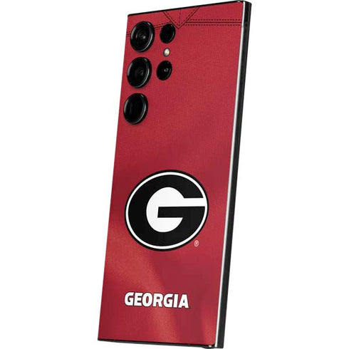 University of Georgia Red Jersey Galaxy S24 Ultra Skin