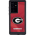 University of Georgia Red Jersey Galaxy S24 Ultra Waterproof Case