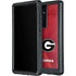 University of Georgia Red Jersey Galaxy S24 Ultra Waterproof Case