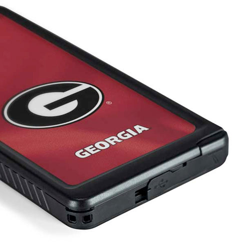 University of Georgia Red Jersey Galaxy S24 Ultra Waterproof Case