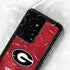 University of Georgia Red Jersey Galaxy S24 Ultra Waterproof Case