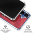 University of Georgia Red Jersey Galaxy S25 Plus Clear Case