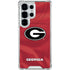 University of Georgia Red Jersey Galaxy S25 Ultra Clear Case