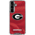 University of Georgia Red Jersey Galaxy S26 Clear Case