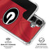 University of Georgia Red Jersey Galaxy S26 Clear Case