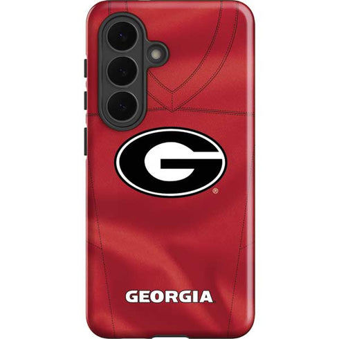 University of Georgia Red Jersey Galaxy S26 Impact Case