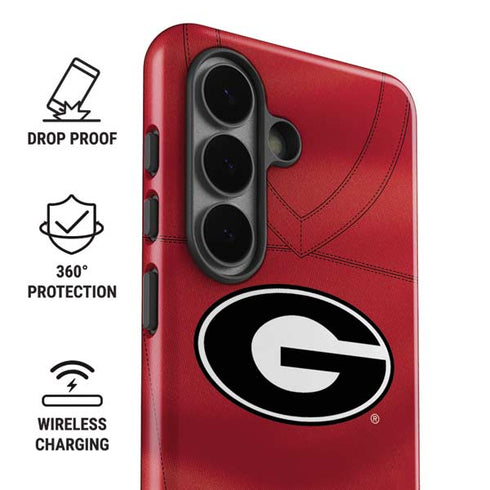 University of Georgia Red Jersey Galaxy S26 Impact Case