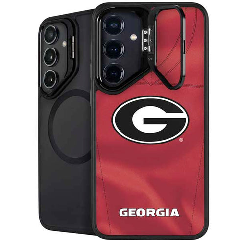 University of Georgia Red Jersey Galaxy S26 Kickstand Case