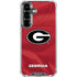 University of Georgia Red Jersey Galaxy S26 Plus Clear Case