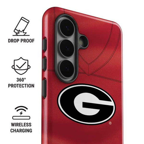 University of Georgia Red Jersey Galaxy S26 Plus Impact Case