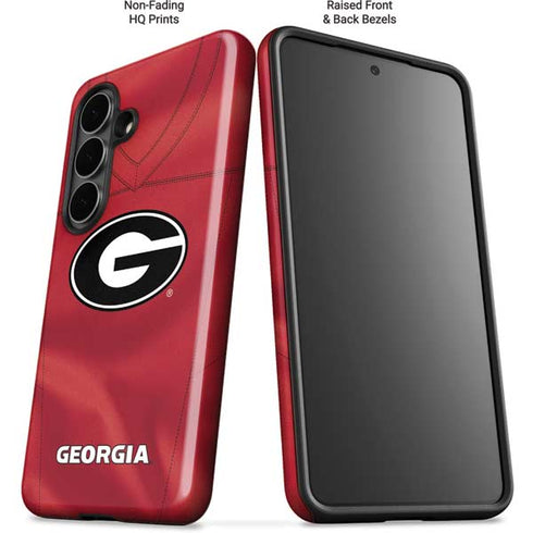 University of Georgia Red Jersey Galaxy S26 Plus Impact Case