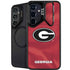 University of Georgia Red Jersey Galaxy S26 Plus Kickstand Case