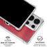 University of Georgia Red Jersey Galaxy S26 Ultra Clear Case