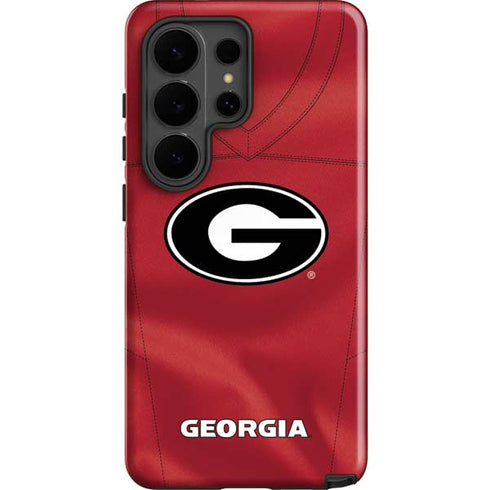 University of Georgia Red Jersey Galaxy S26 Ultra Impact Case