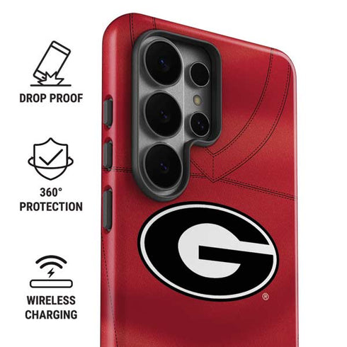 University of Georgia Red Jersey Galaxy S26 Ultra Impact Case