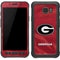 University of Georgia Red Jersey Galaxy S7 Active Skin