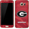 University of Georgia Red Jersey Galaxy S7 Edge Skin